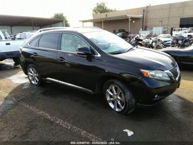 LEXUS RX 350 2010 2t2zk1ba9ac008873