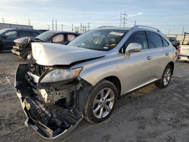 LEXUS RX 350 2010 2t2zk1ba9ac008887