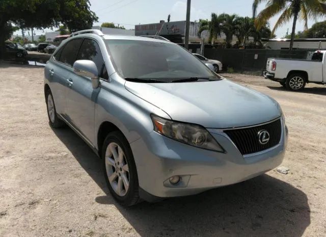 LEXUS RX 350 2010 2t2zk1ba9ac010705