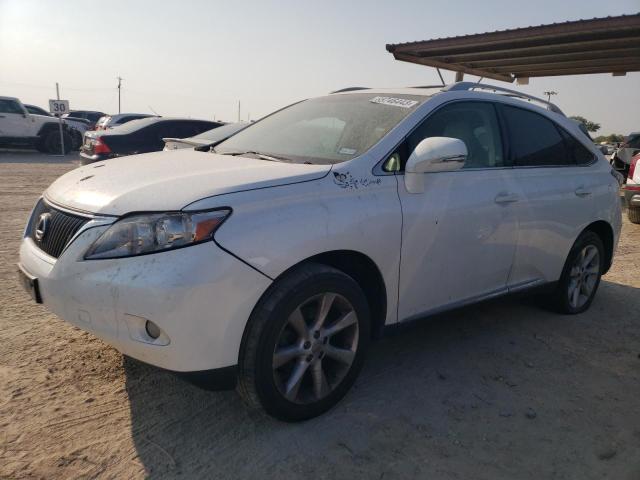 LEXUS RX350 2010 2t2zk1ba9ac011966