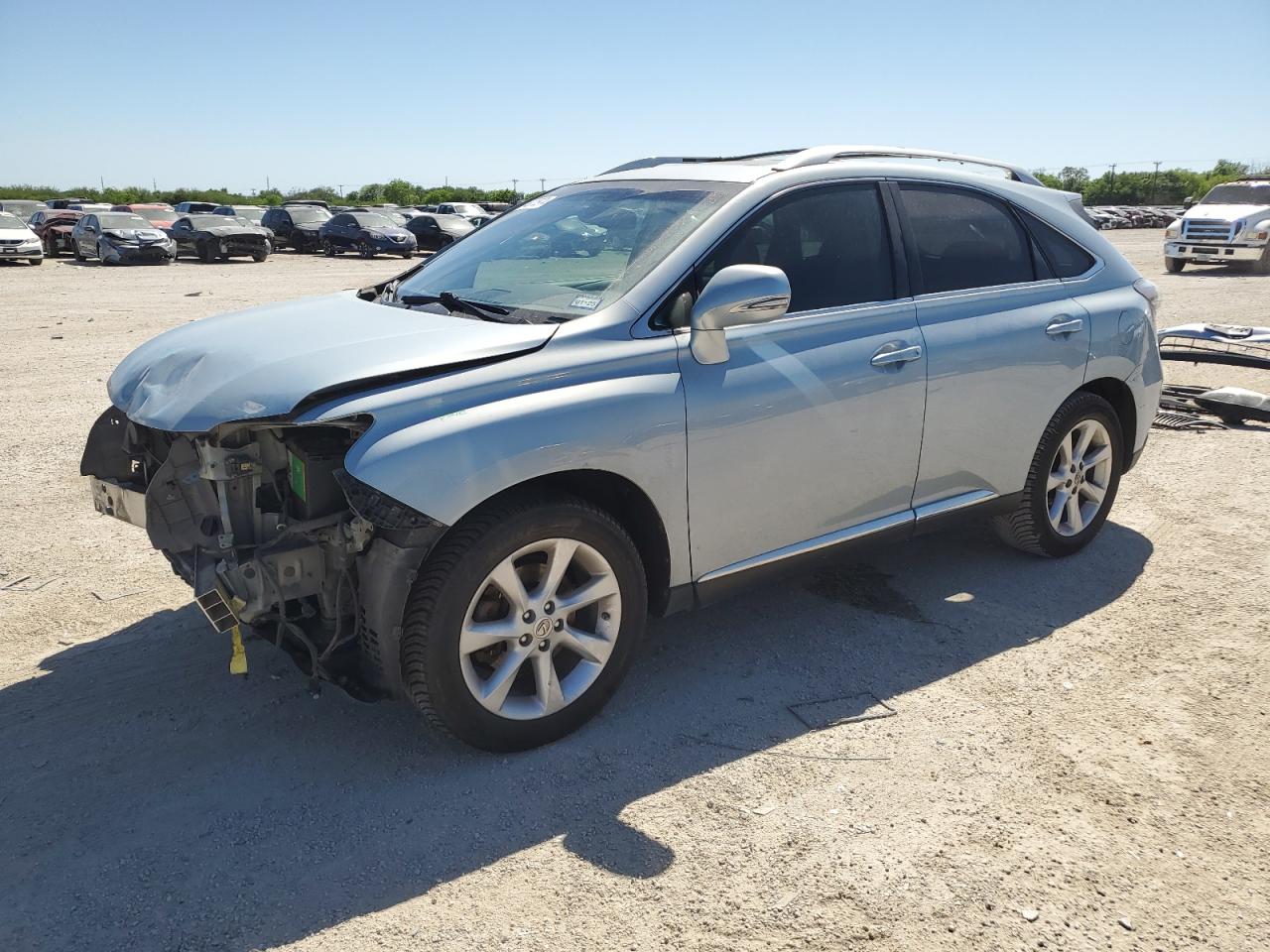 LEXUS RX 2010 2t2zk1ba9ac014205