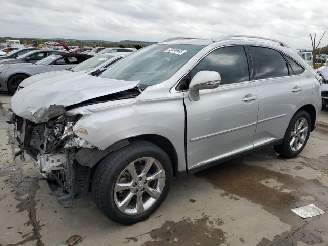 LEXUS RX350 2010 2t2zk1ba9ac014737