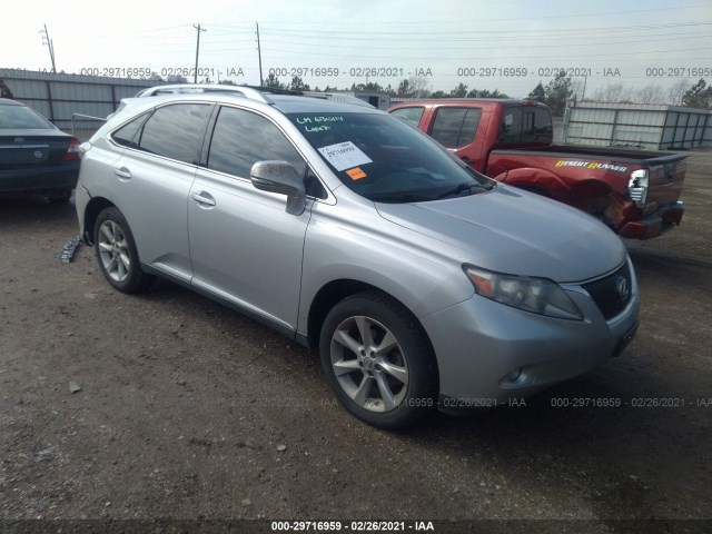 LEXUS RX 350 2010 2t2zk1ba9ac015290