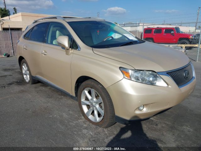 LEXUS RX 350 2010 2t2zk1ba9ac016858