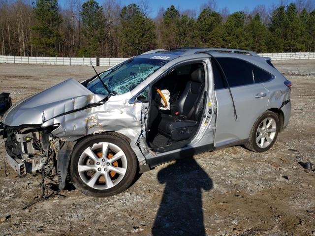 LEXUS RX 350 2010 2t2zk1ba9ac017170