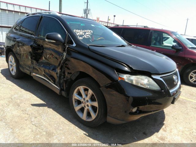 LEXUS RX 350 2010 2t2zk1ba9ac017914