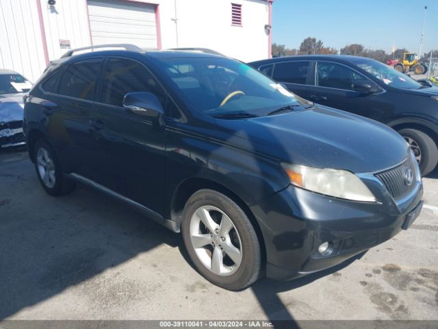 LEXUS RX 350 2010 2t2zk1ba9ac018934