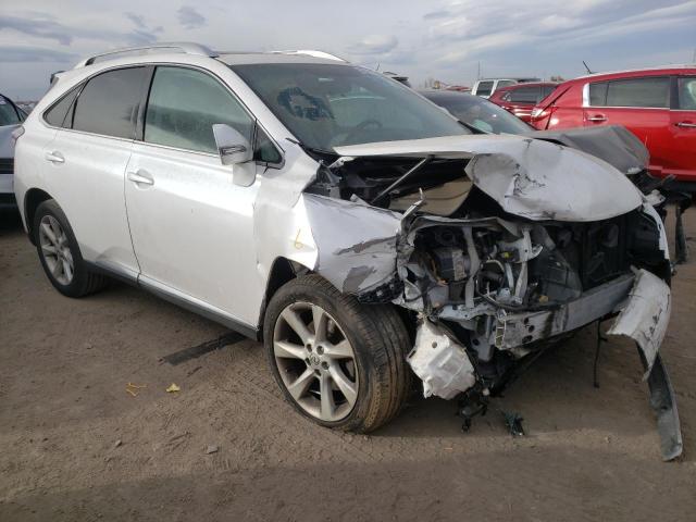 LEXUS RX 350 2010 2t2zk1ba9ac019565