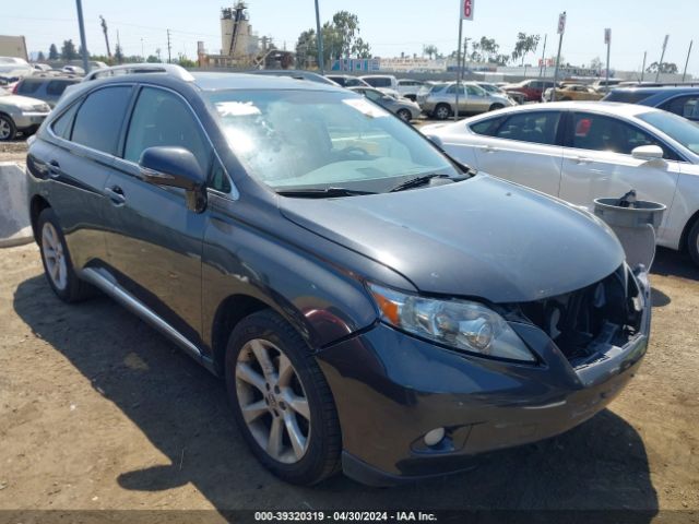 LEXUS RX 350 2010 2t2zk1ba9ac021011