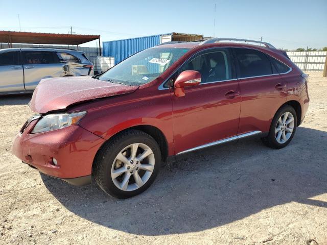 LEXUS RX350 2010 2t2zk1ba9ac021333