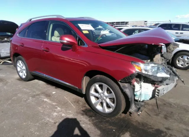 LEXUS RX 350 2010 2t2zk1ba9ac021557