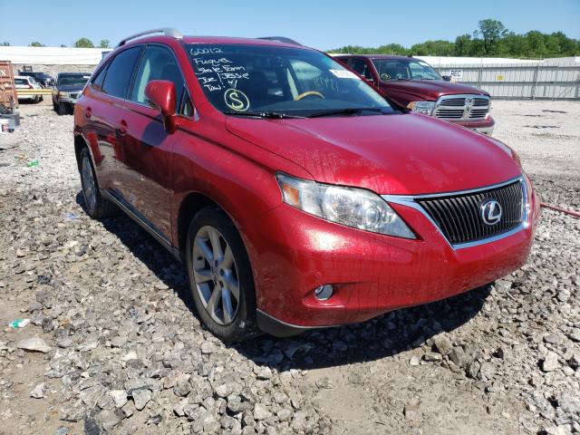 LEXUS RX 350 2010 2t2zk1ba9ac021719