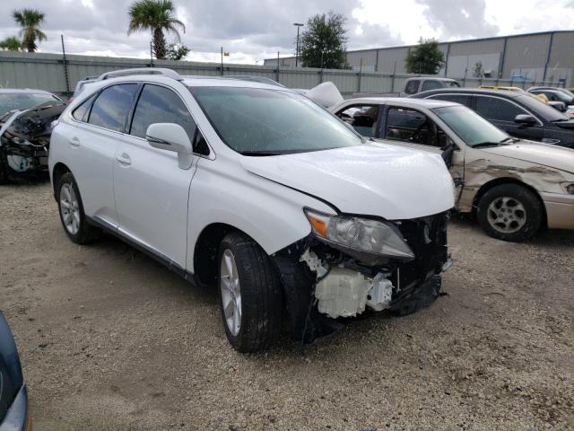 LEXUS RX 350 2010 2t2zk1ba9ac022062