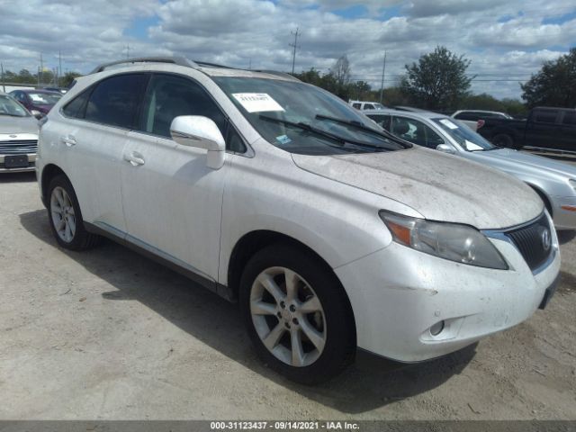 LEXUS RX 350 2010 2t2zk1ba9ac022787