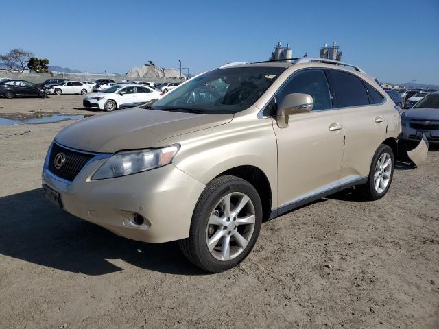 LEXUS RX 350 2010 2t2zk1ba9ac022868