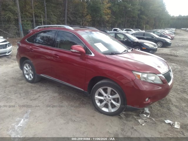 LEXUS RX 350 2010 2t2zk1ba9ac023017