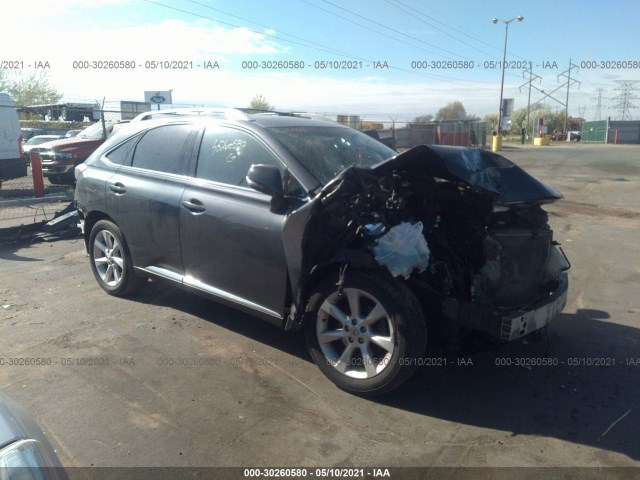 LEXUS RX 350 2010 2t2zk1ba9ac023342