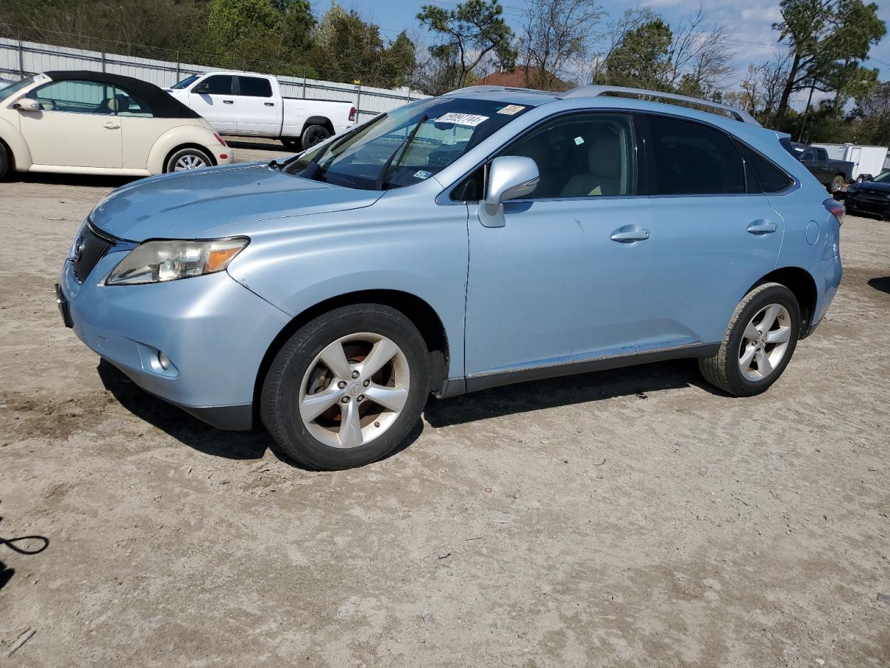 LEXUS RX 2010 2t2zk1ba9ac023521