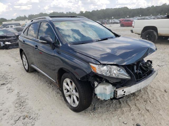 LEXUS RX 350 2010 2t2zk1ba9ac025754