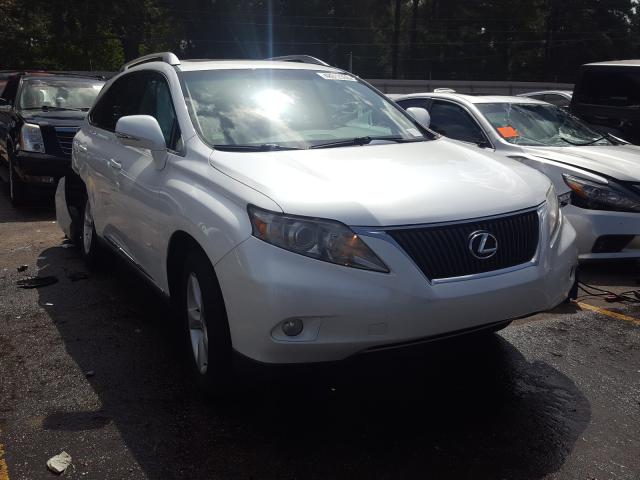 LEXUS RX 350 2010 2t2zk1ba9ac025818