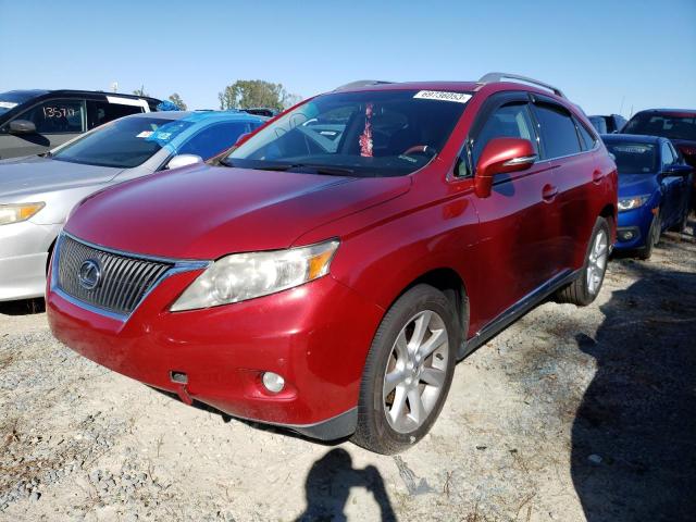 LEXUS RX 350 2010 2t2zk1ba9ac026029