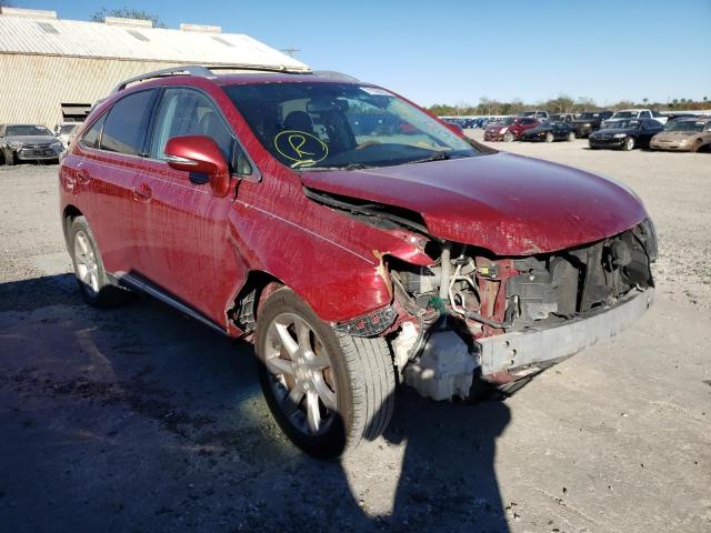 LEXUS RX 350 2010 2t2zk1ba9ac026127