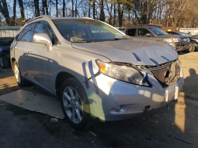 LEXUS RX 350 2010 2t2zk1ba9ac026306