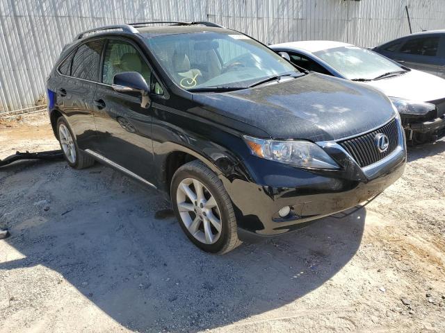 LEXUS RX 350 2010 2t2zk1ba9ac027004