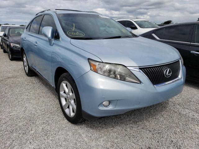 LEXUS RX 350 2010 2t2zk1ba9ac028136