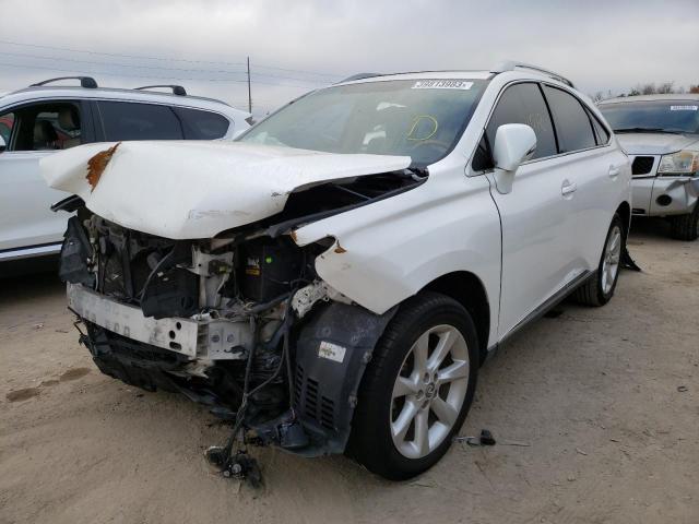 LEXUS RX 350 2010 2t2zk1ba9ac028170