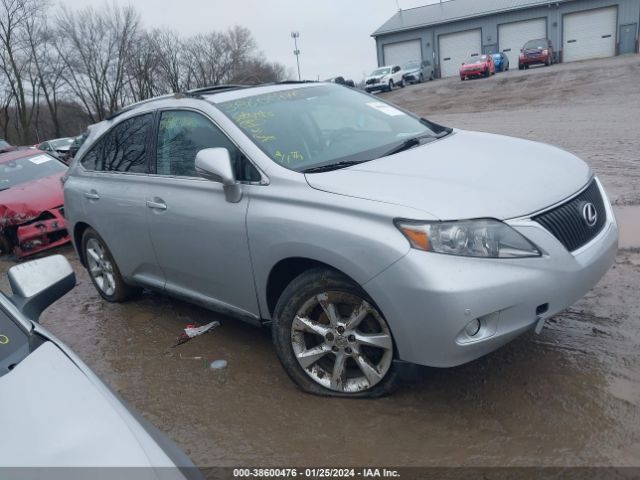 LEXUS RX 350 2010 2t2zk1ba9ac028301