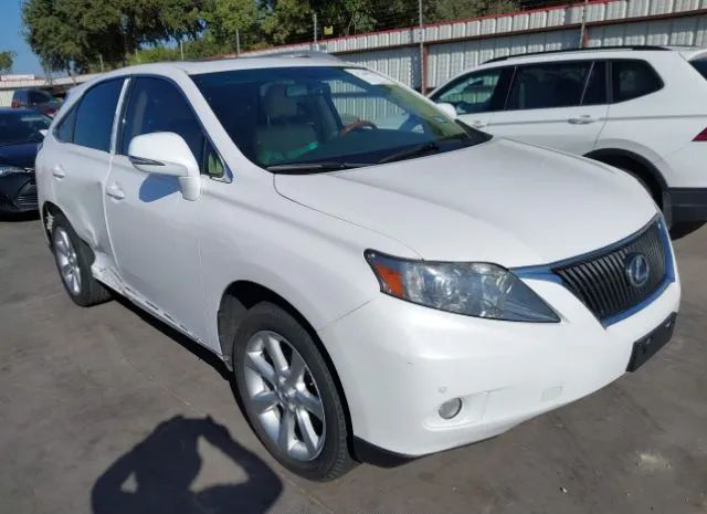 LEXUS RX 350 2010 2t2zk1ba9ac029609