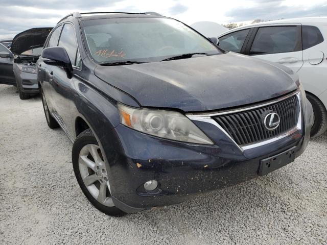 LEXUS RX 350 2010 2t2zk1ba9ac030050