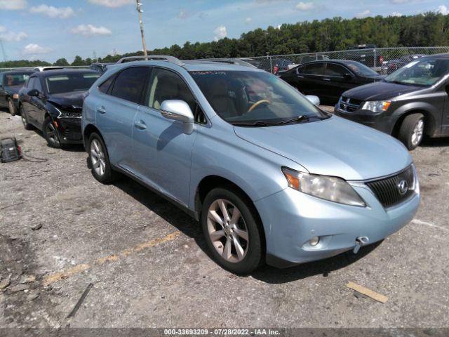 LEXUS RX 350 2010 2t2zk1ba9ac031652