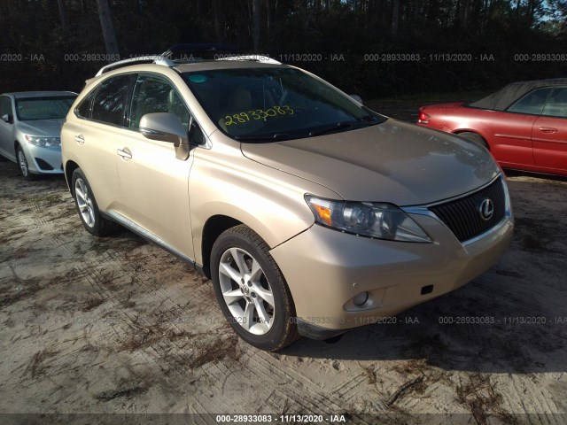 LEXUS RX 350 2010 2t2zk1ba9ac032736