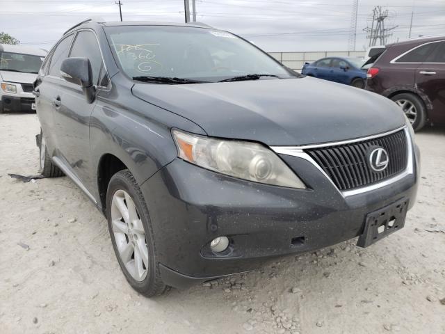 LEXUS RX 350 2010 2t2zk1ba9ac032848