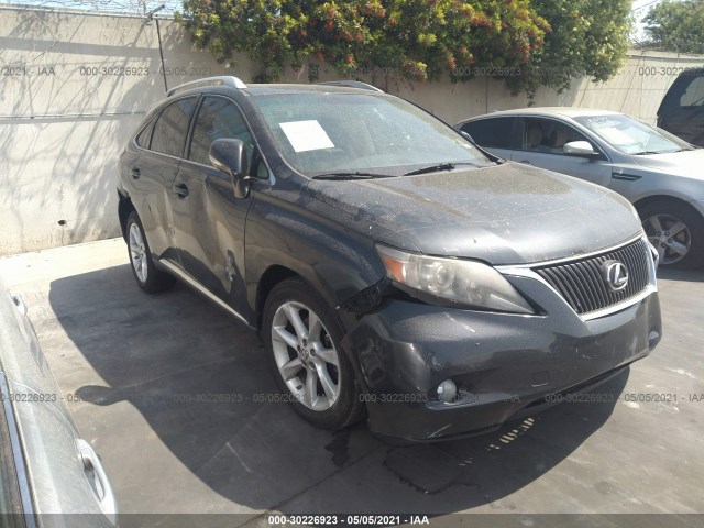 LEXUS RX 350 2010 2t2zk1ba9ac033479