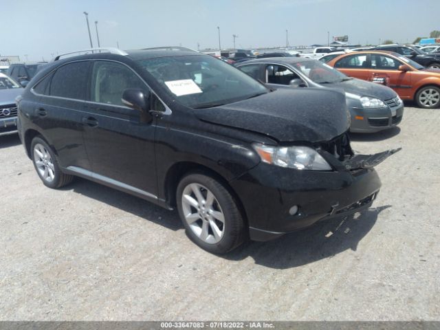 LEXUS RX 350 2010 2t2zk1ba9ac033482