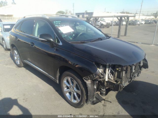 LEXUS RX 350 2010 2t2zk1ba9ac033787