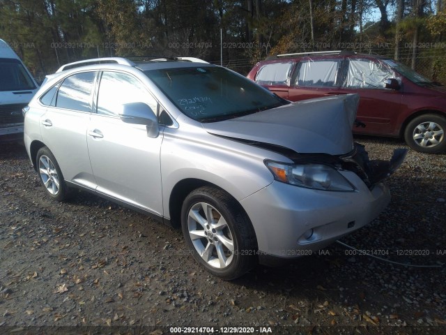 LEXUS RX 350 2010 2t2zk1ba9ac033823