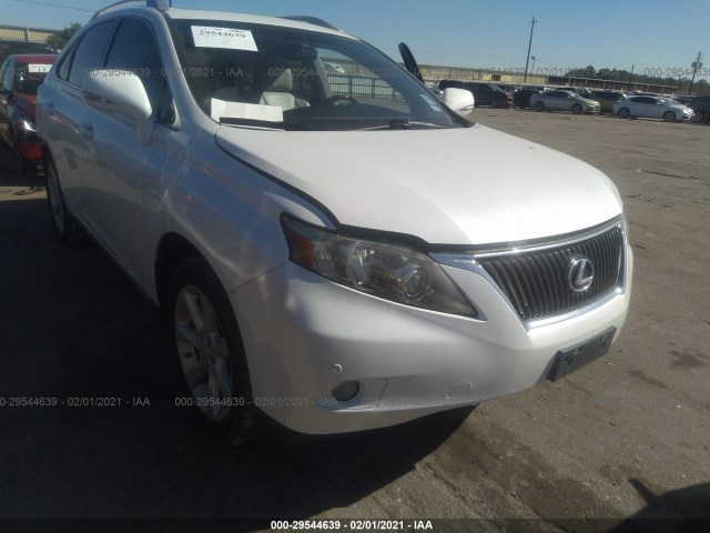 LEXUS RX 350 2010 2t2zk1ba9ac034051