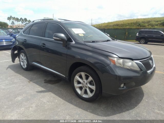 LEXUS RX 350 2010 2t2zk1ba9ac034132