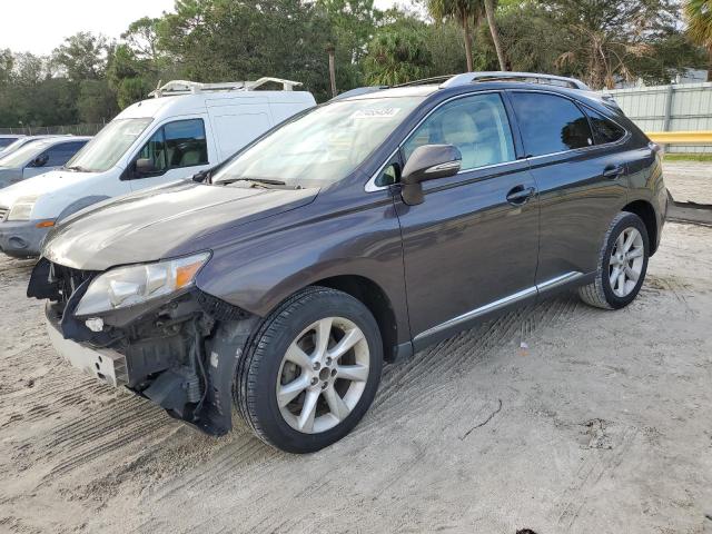 LEXUS RX 350 2010 2t2zk1ba9ac034745