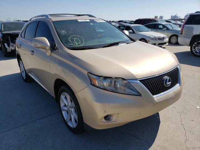 LEXUS RX 350 2010 2t2zk1ba9ac034986