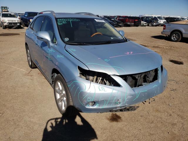 LEXUS RX 350 2010 2t2zk1ba9ac035037