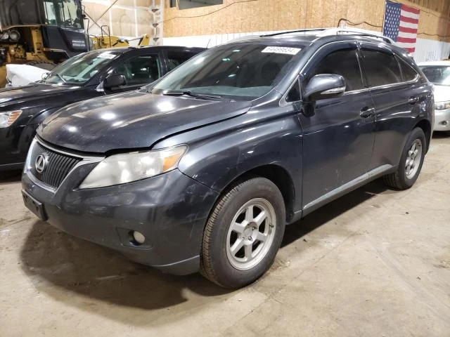 LEXUS RX 350 2010 2t2zk1ba9ac035961