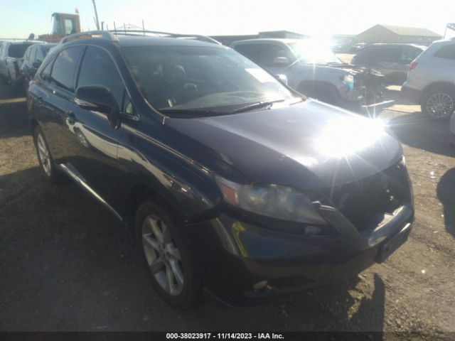 LEXUS RX 350 2010 2t2zk1ba9ac036625