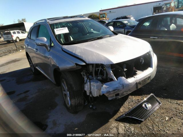 LEXUS RX 350 2010 2t2zk1ba9ac038083