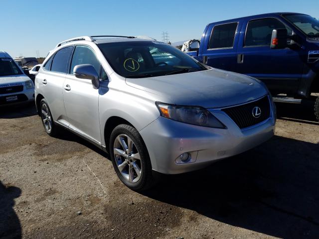 LEXUS RX 350 2010 2t2zk1ba9ac039511