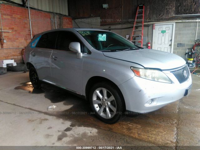 LEXUS RX 350 2010 2t2zk1ba9ac041212